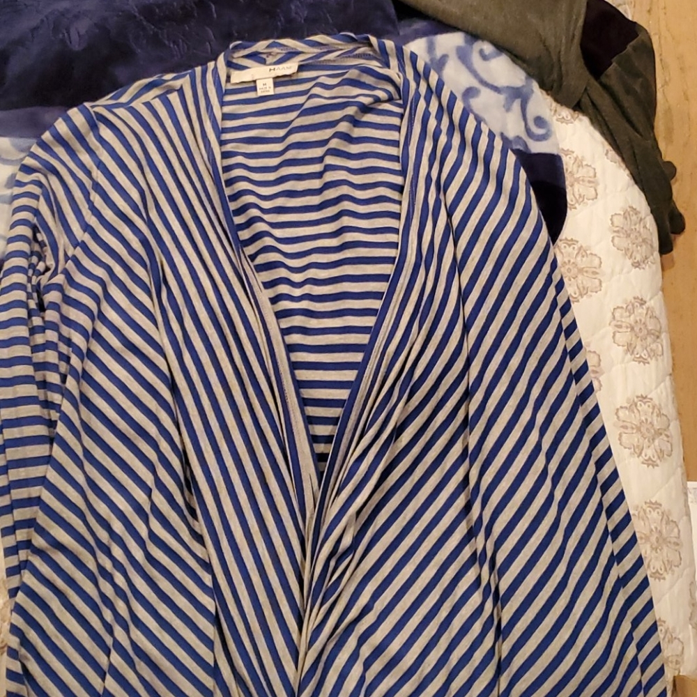 Cape cardigan